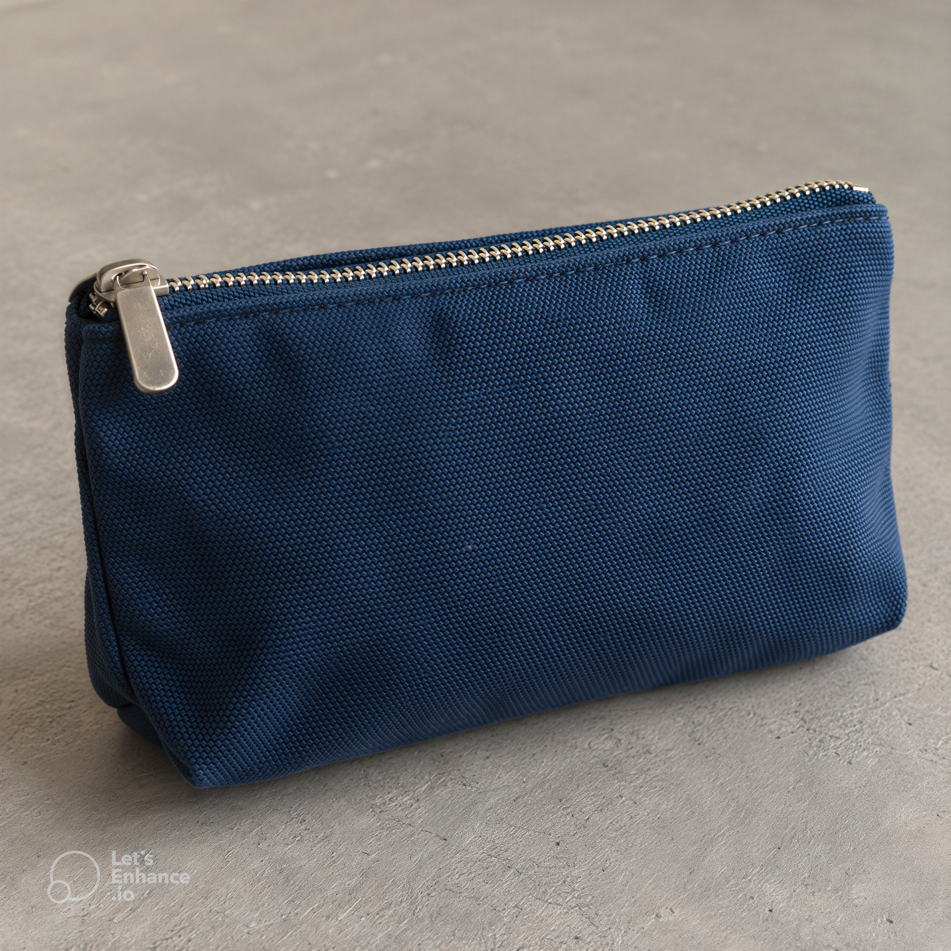 Pouch processed by Let's Enhance Prime with vendor watermark